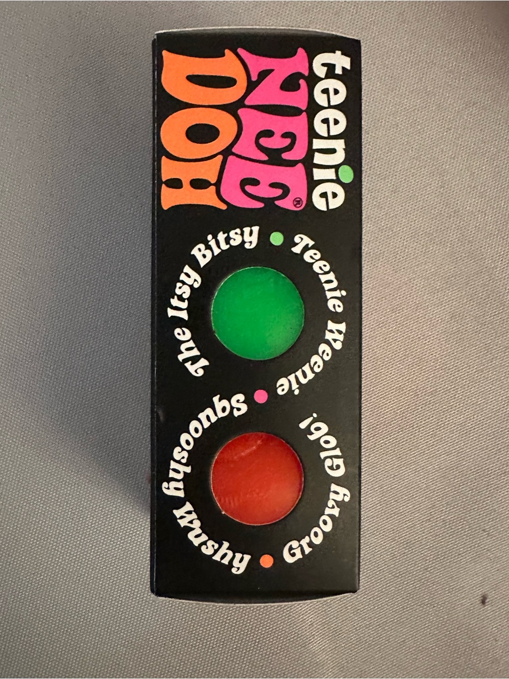 NeeDoh Teenie Groovy Globs 3 Pack NIB
